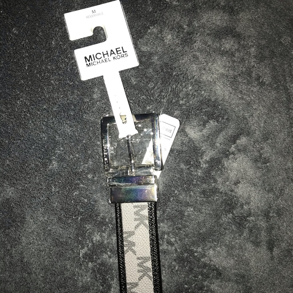 NWT reversible Michael Kors belt Genuine leather